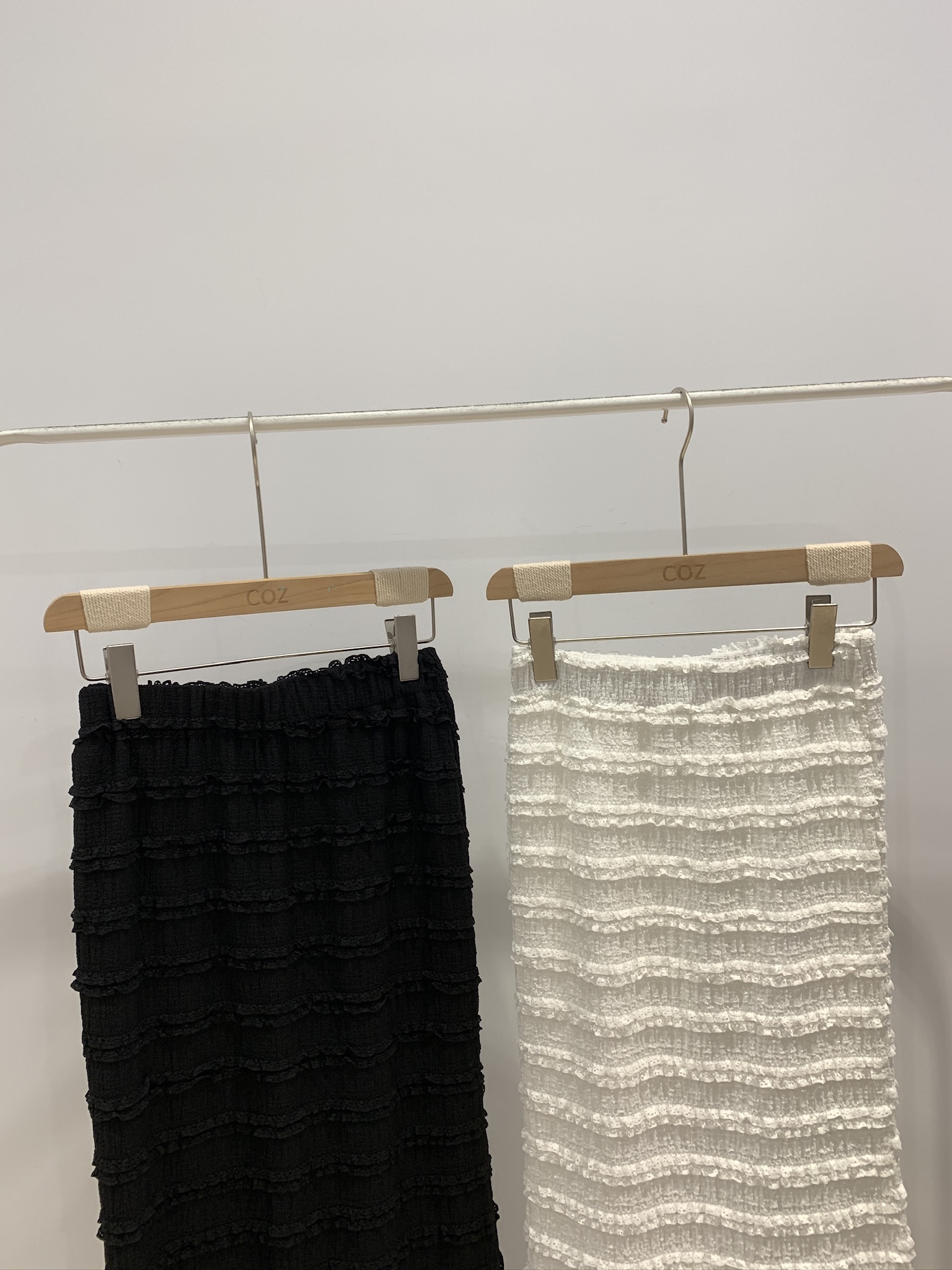 現貨) 仙女穿的漂亮蕾絲千層魚尾長裙F size _2327