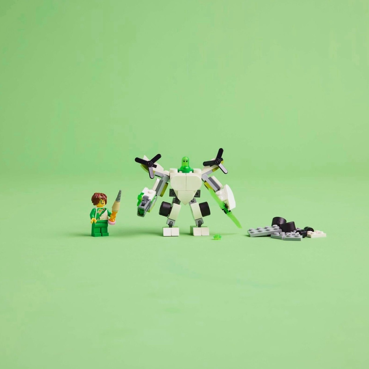 LEGO 71487 綠魔球的機器人和交通工具大冒險LEGO® DREAMZzz系列