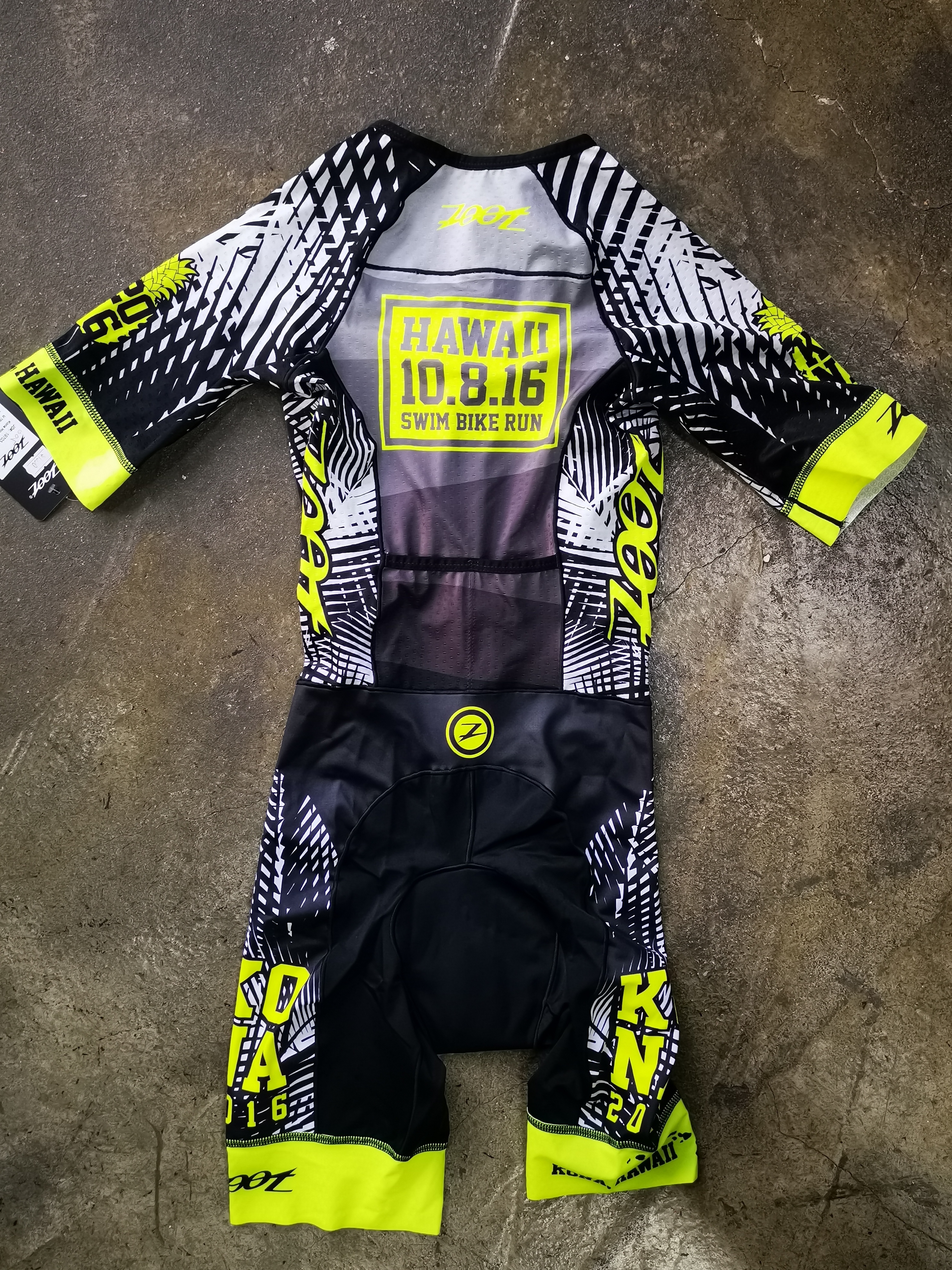 Zoot Kona 2016 tri aerosuit