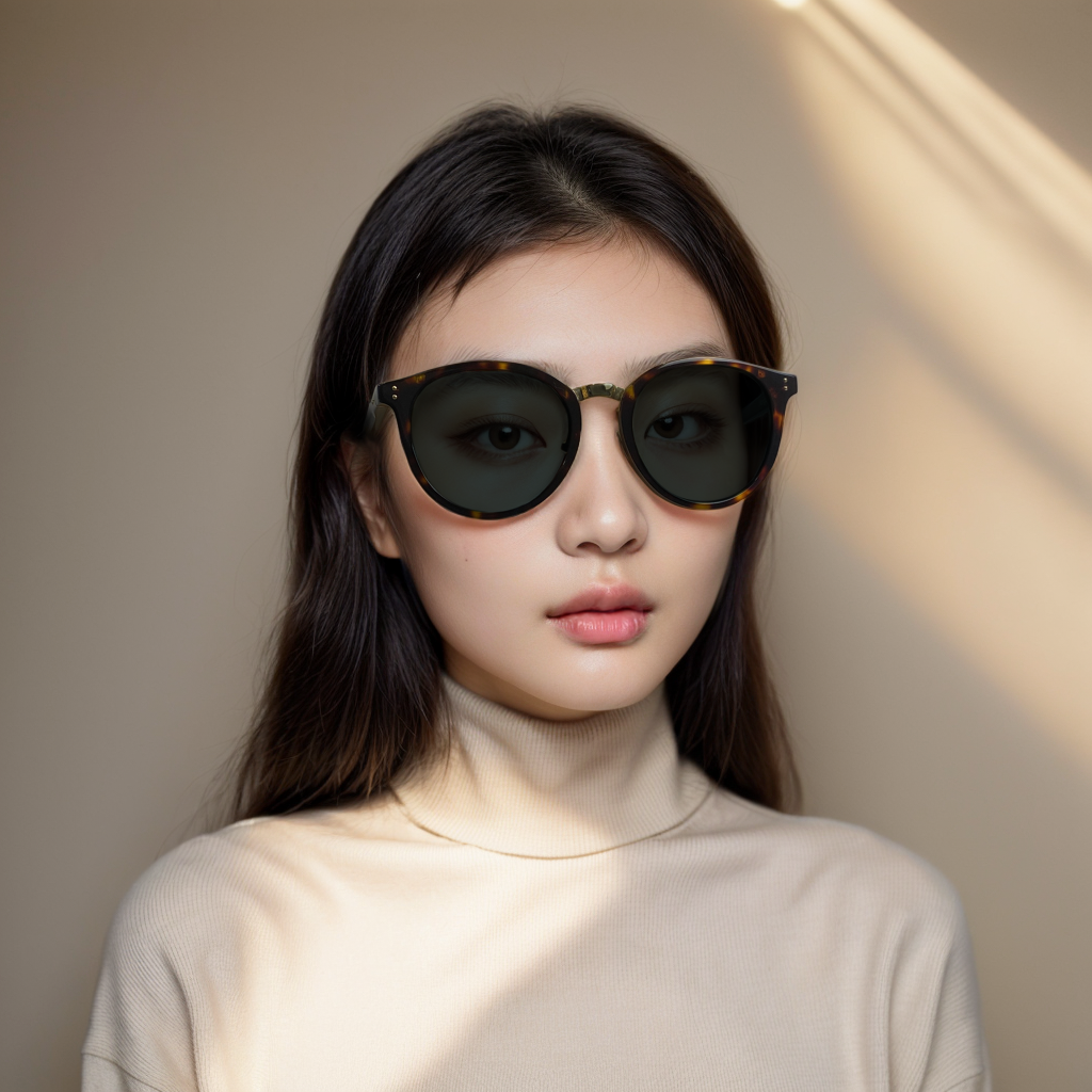 【LINDA FARROW】MORGAN 玳瑁