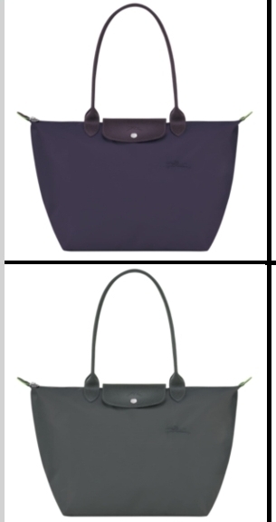 ca16531  Longchamp Le Pliage Green系列 Shopping Bag
