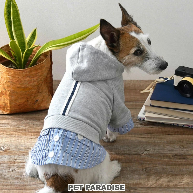 【Pet Paradise】Shirt Hoodie <633-29935>