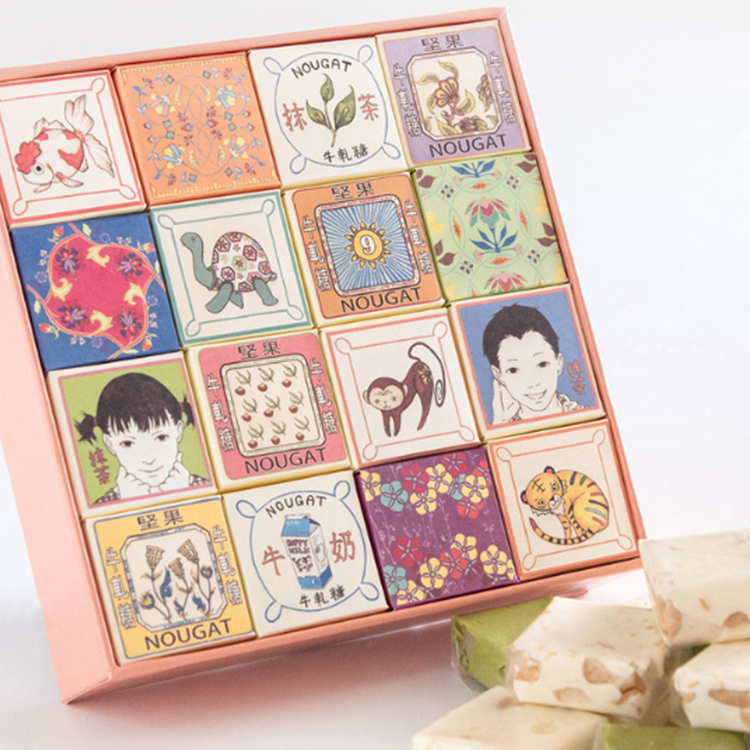 【大倉久和】牛軋糖精裝版 32入 (2026新年預訂)