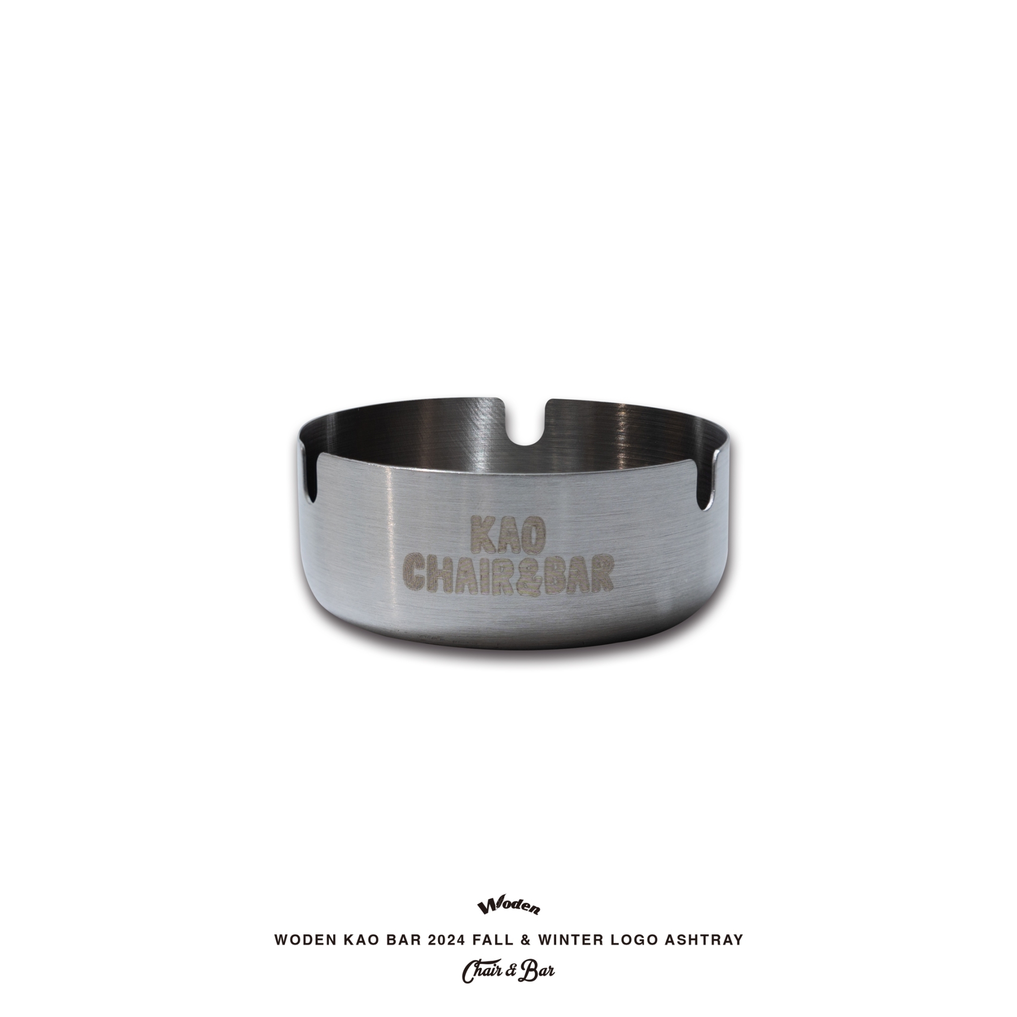 WODEN KAO Bar LOGO Ashtray
