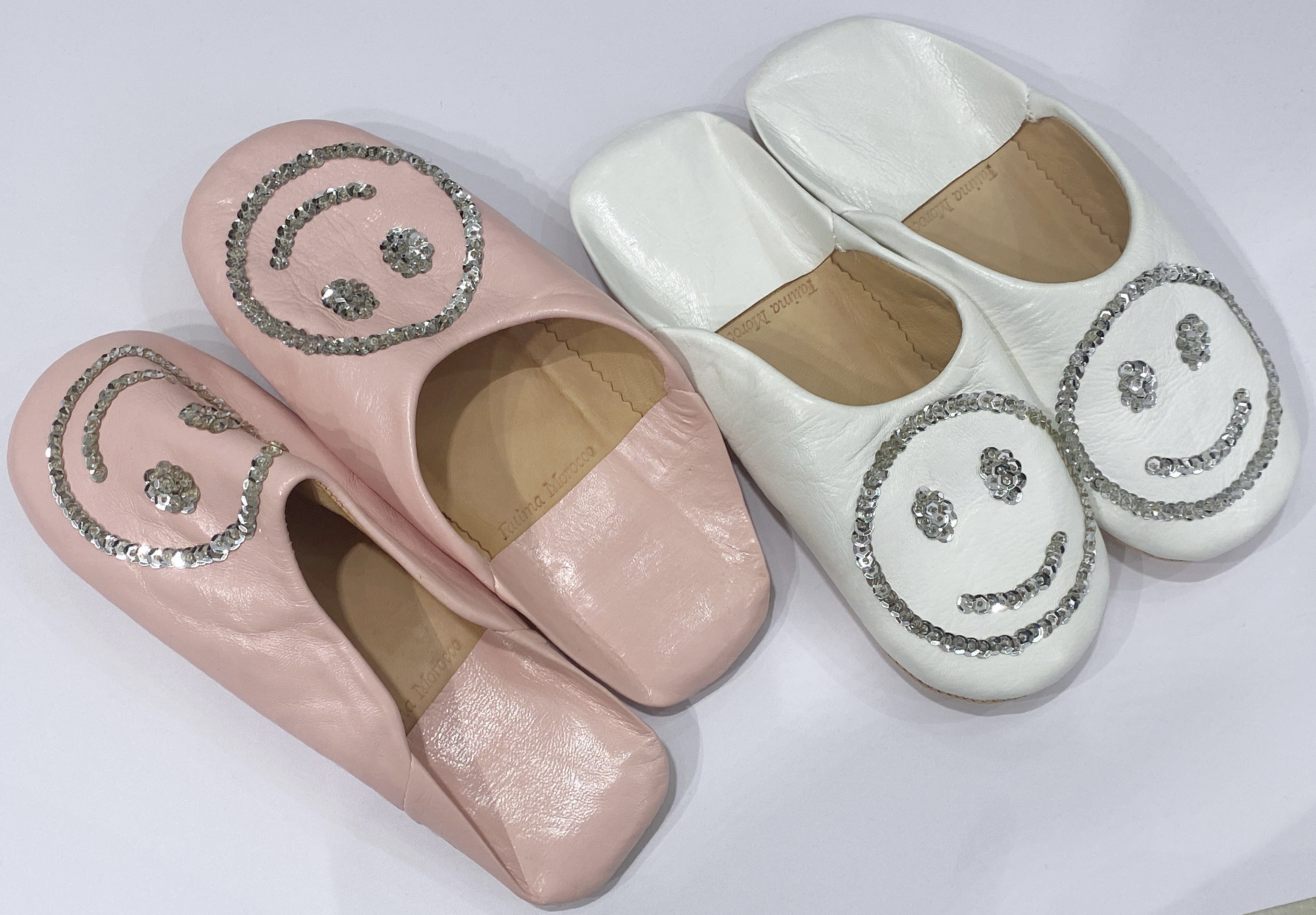 微笑皮革室內拖鞋（網路限定）SALE