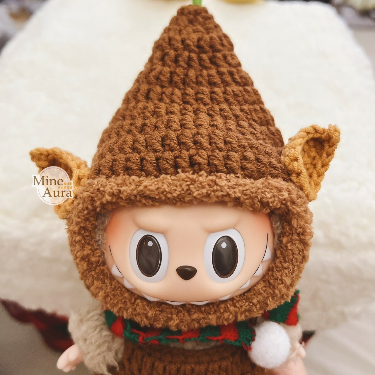 (現貨) 拉布布 LABUBU 心動馬卡龍 吊飾專用服裝 小樹精靈套裝 (無附吊飾)