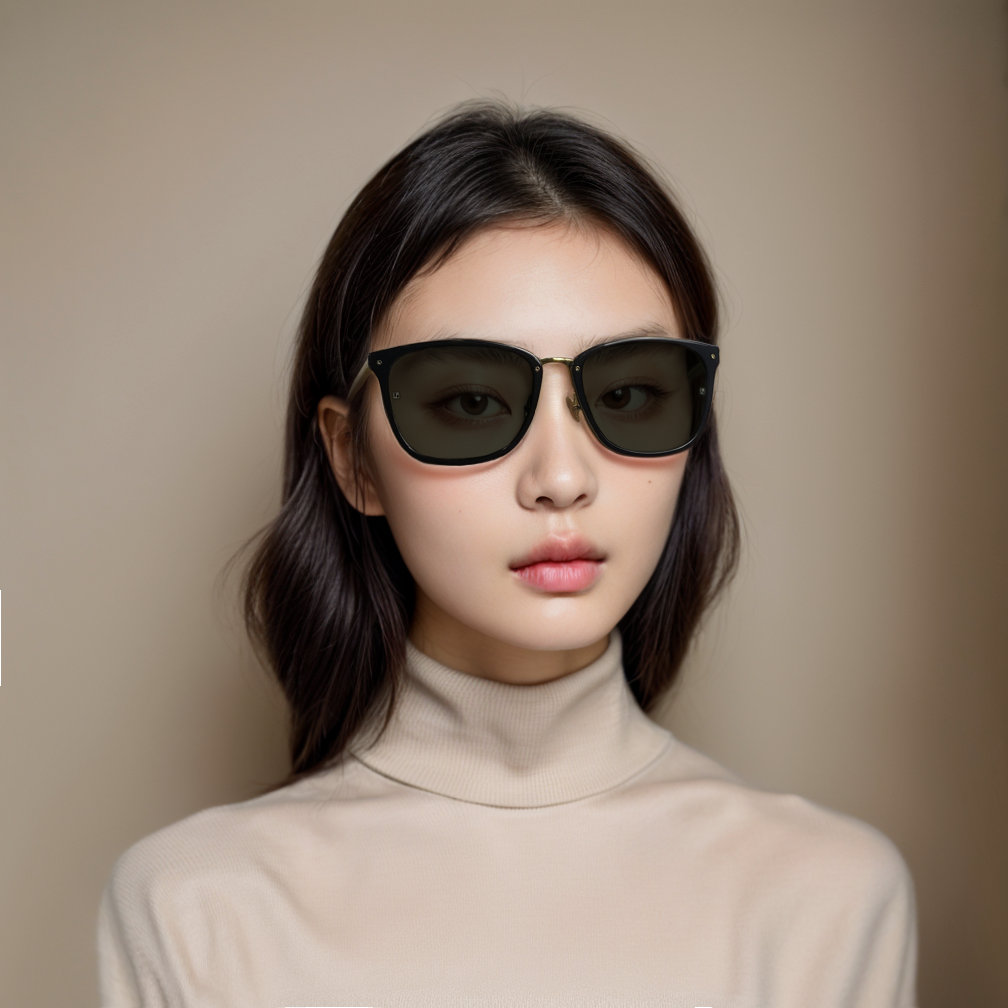 【LINDA FARROW】CASSIN 玳瑁