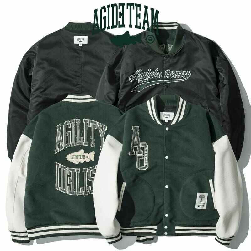 idealism x JKS Team Letterman