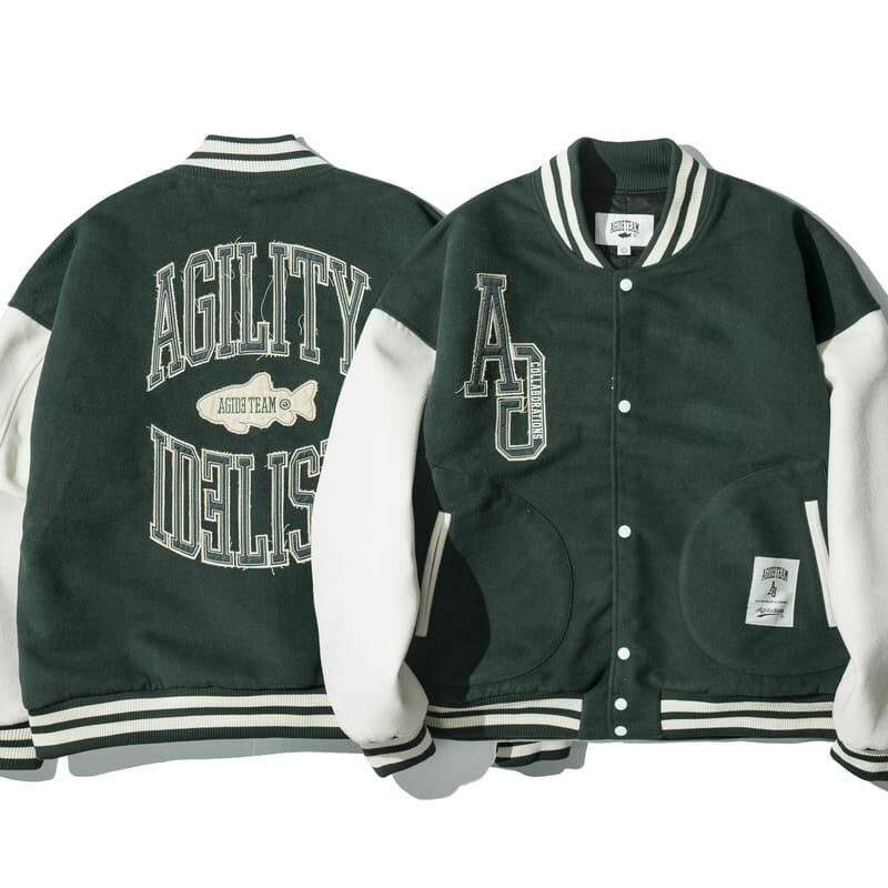 idealism x JKS Team Letterman