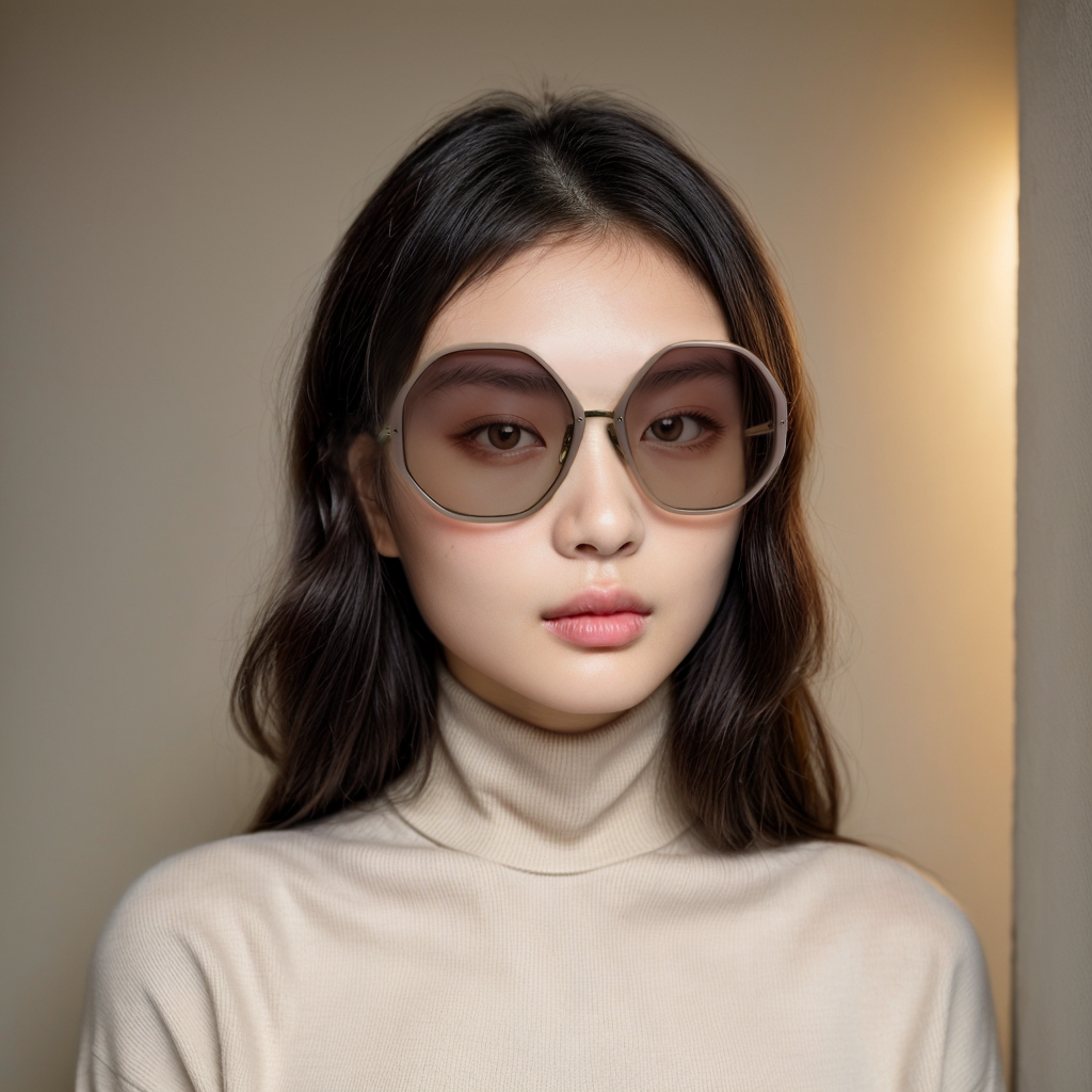 【LINDA FARROW】ALONA 紫