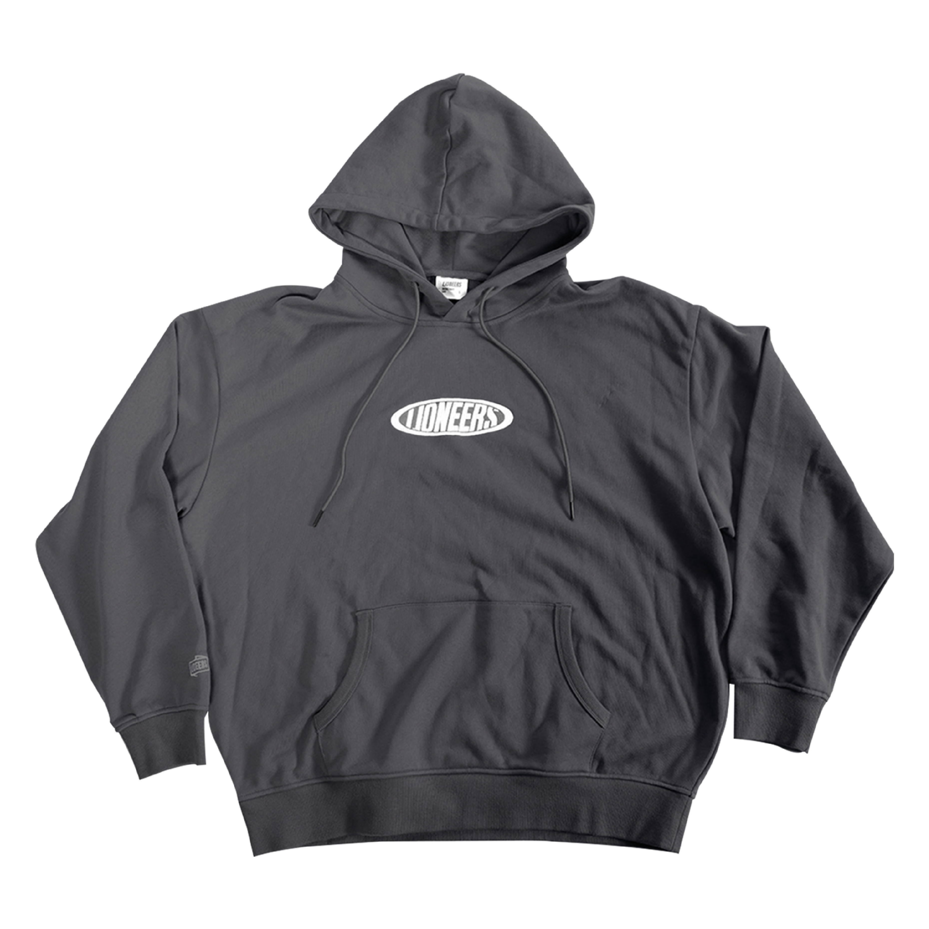 24-25 LIONEERS元素帽TEE｜鐵灰