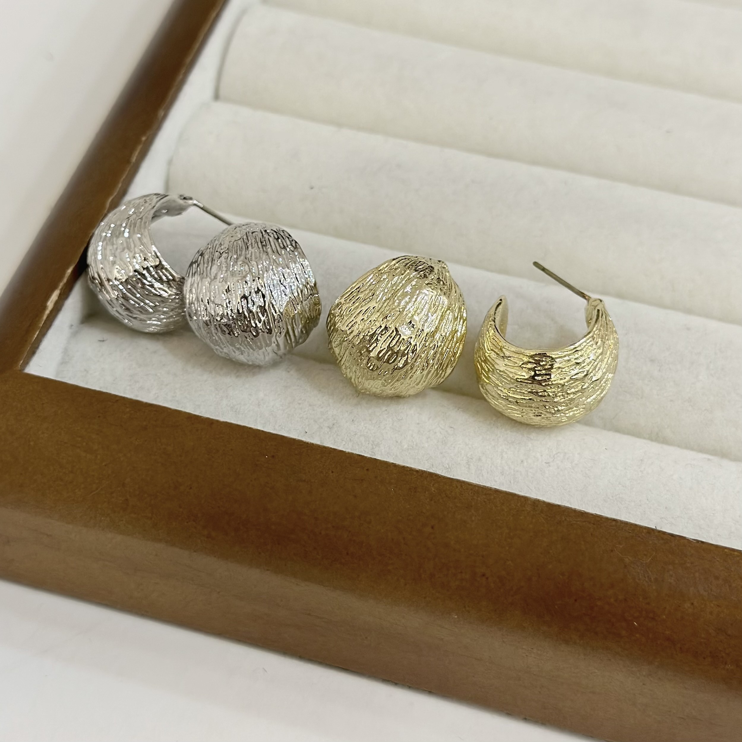 98拉絲半圓C字圈