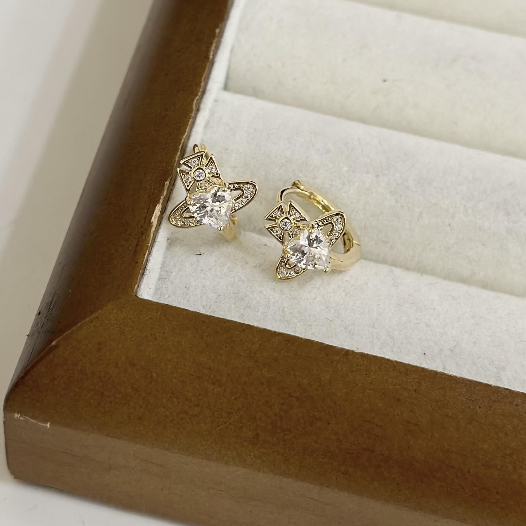 105愛心排鑽星球易扣