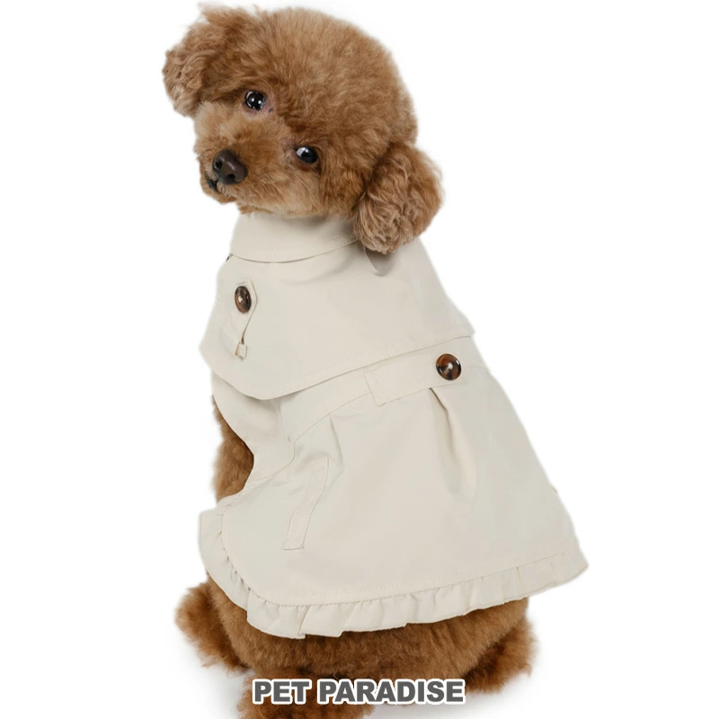 【Pet Paradise】Trench Poncho <633-35064>