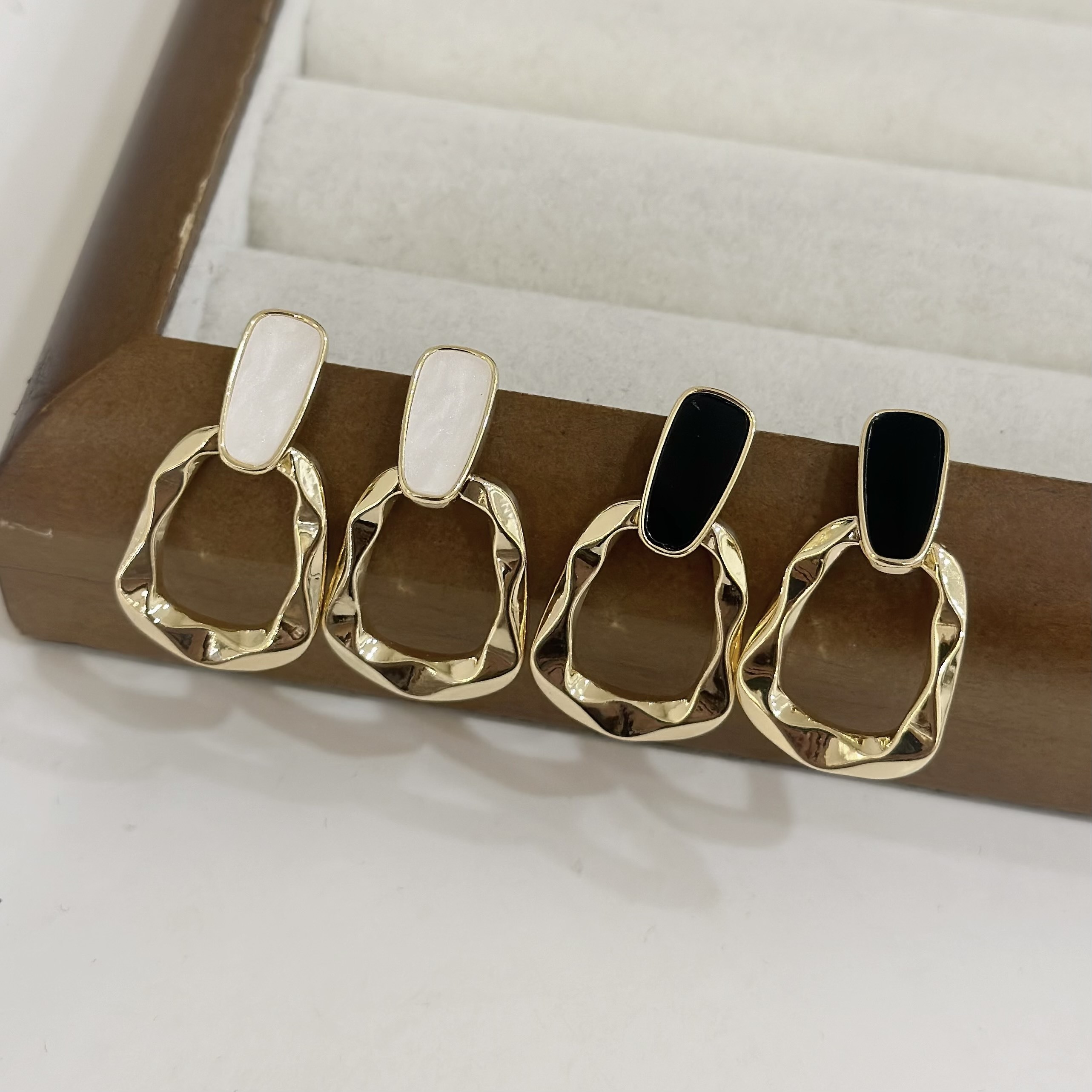 119貝殼波浪梯形垂吊