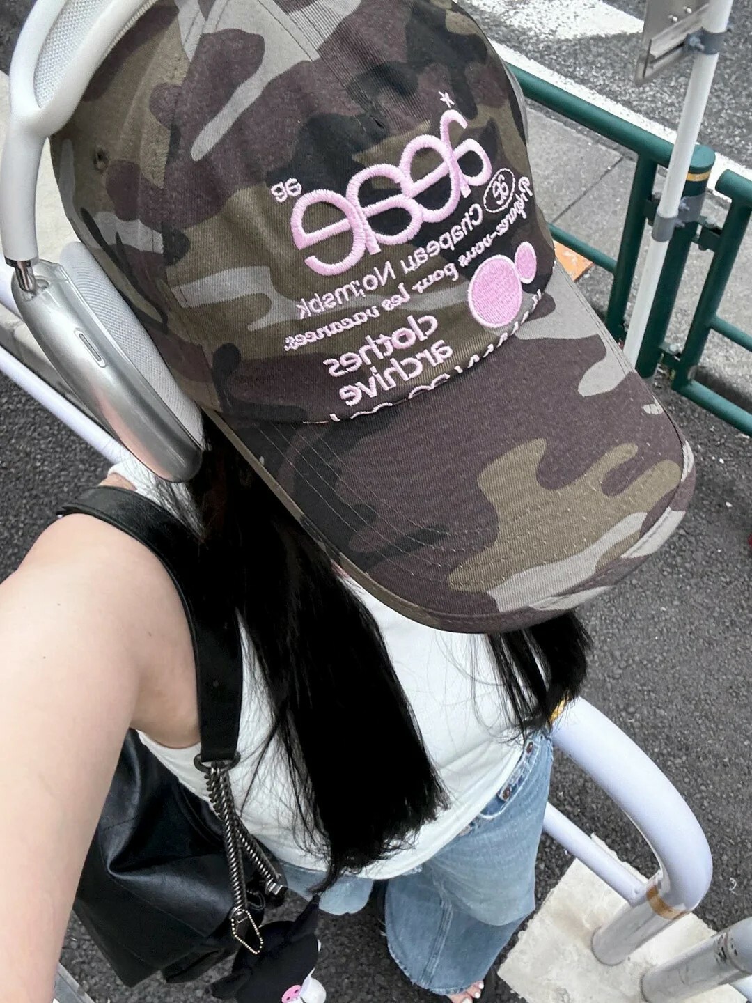 aeae WEB LOGO迷彩 5 片 棒球帽 鴨舌帽  兩色