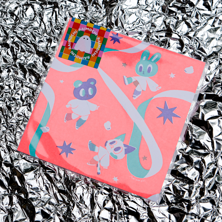 Raimochi｜RISO明信片｜C