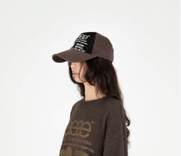 aeae WEB LOGO 撞色 5片 棒球帽 鴨舌帽 三色