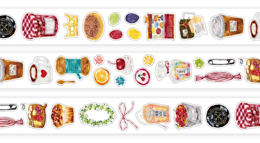 禮物 軋型PET膠帶| OURS 森林好朋友