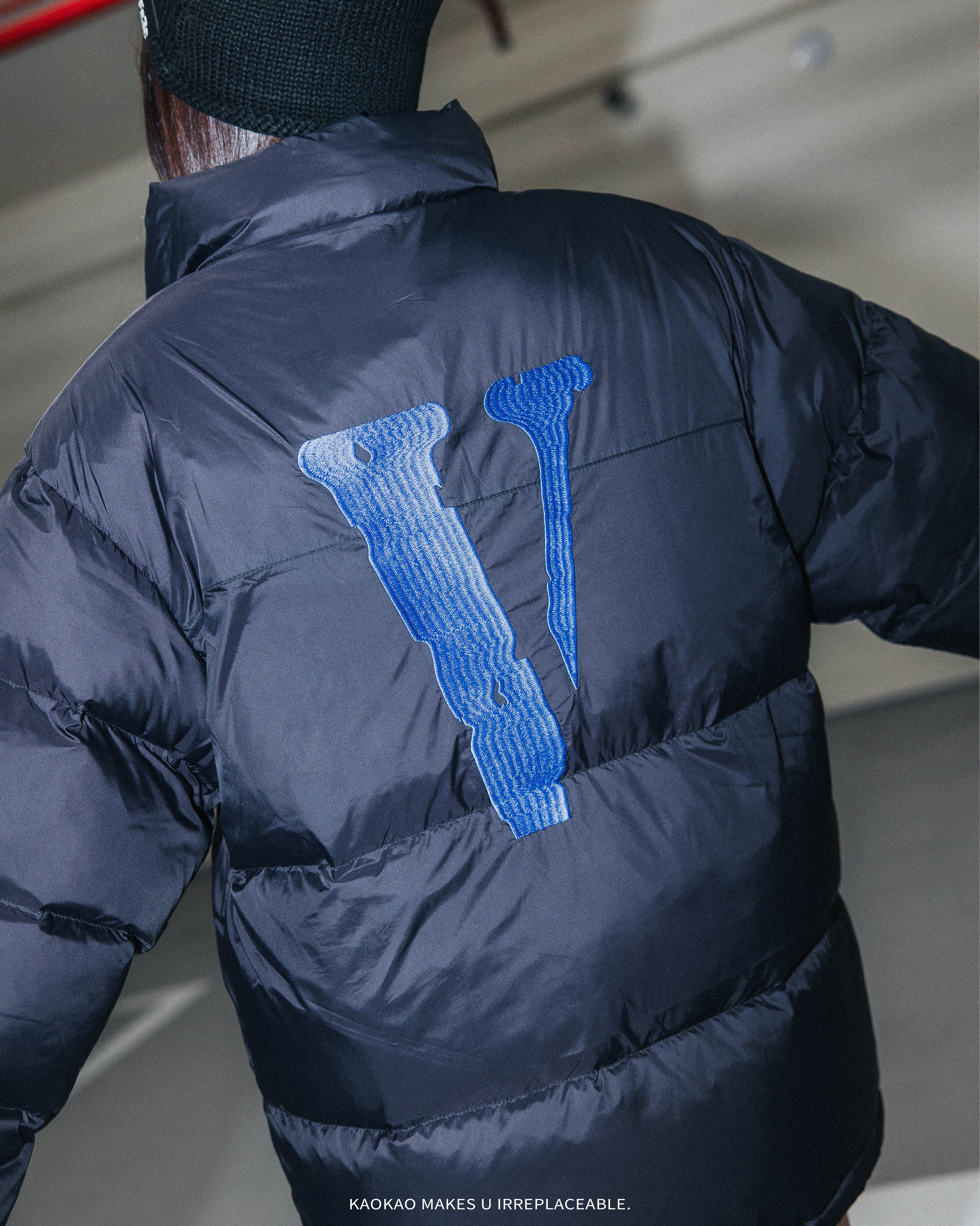 預購1/25抵台  VLONE 羽絨外套 麵包外套【VLCT1002】