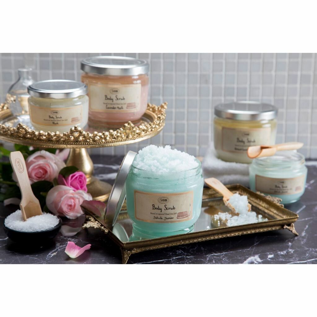以色列 Sabon 磨砂膏 含木勺 600g