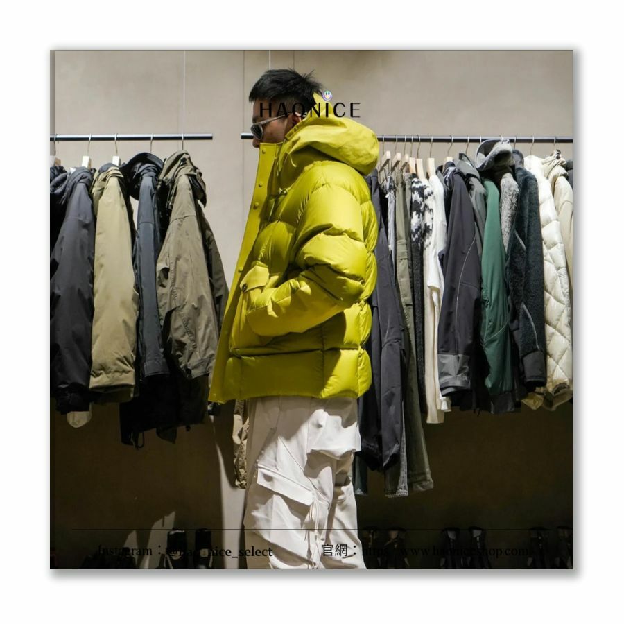 【HAO NICE】C.P COMPANY ✨長袖 羽絨外套 Tempest Combo 經典款OJJ 素色拼接