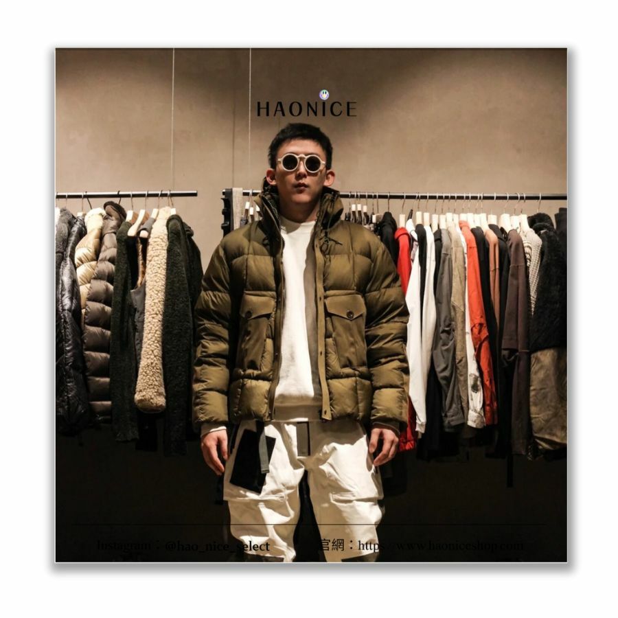 【HAO NICE】C.P COMPANY ✨長袖 羽絨外套 Tempest Combo 經典款OJJ 素色拼接