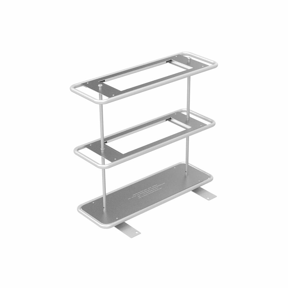 Comma Nine｜Canyon Multi Hanging Rack 3 Tier｜Canyon 多功能三層掛架｜不鏽鋼