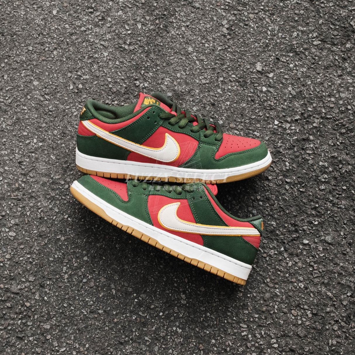 【逢甲FUZZY】Nike SB Dunk Low "Sonics" 西雅圖超音速隊 FZ1287-300
