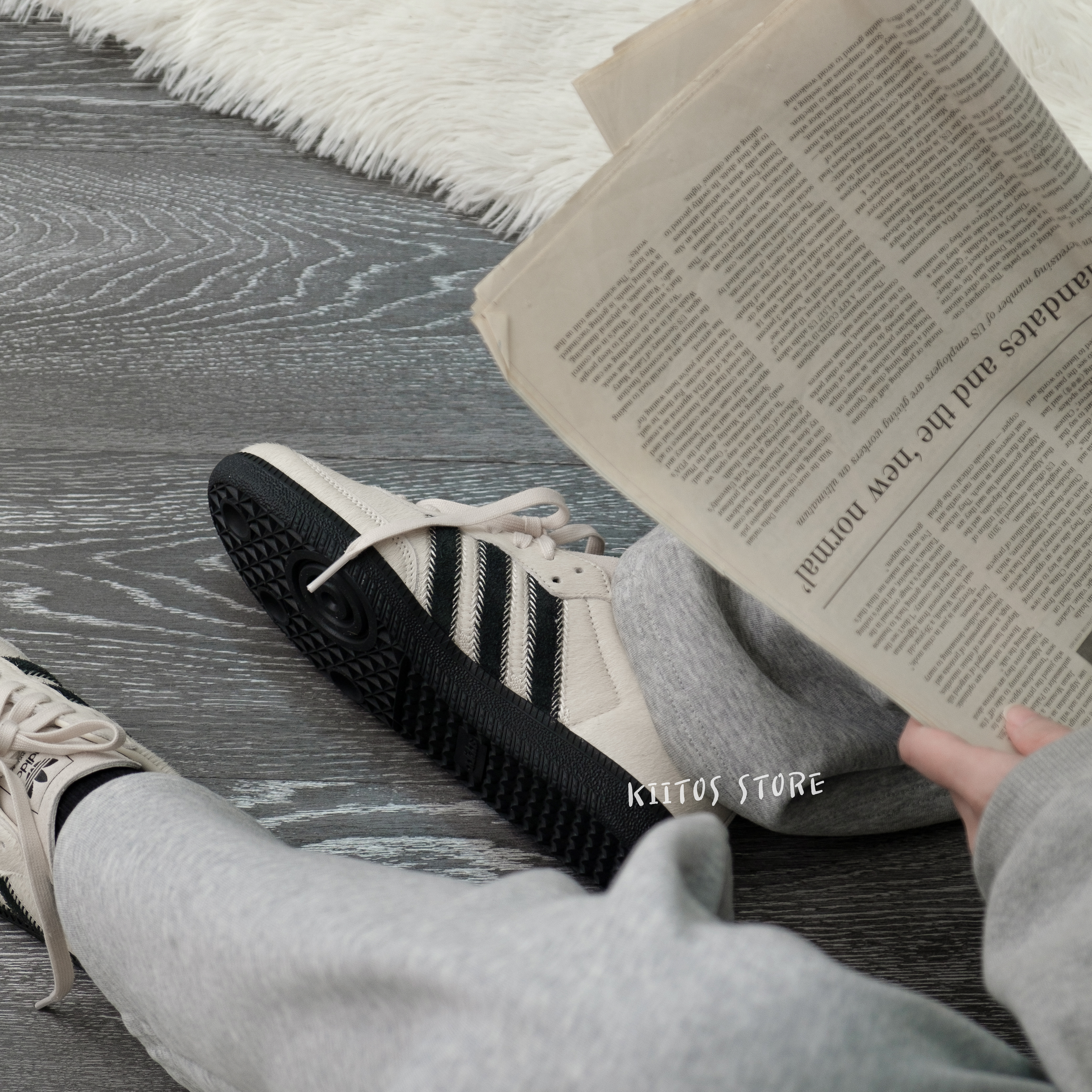 Adidas Samba OG Wonder Pony 馬毛白黑色女鞋JP5329 Adidas Samba OG Wonder Pony 馬毛白黑色女鞋JP5329