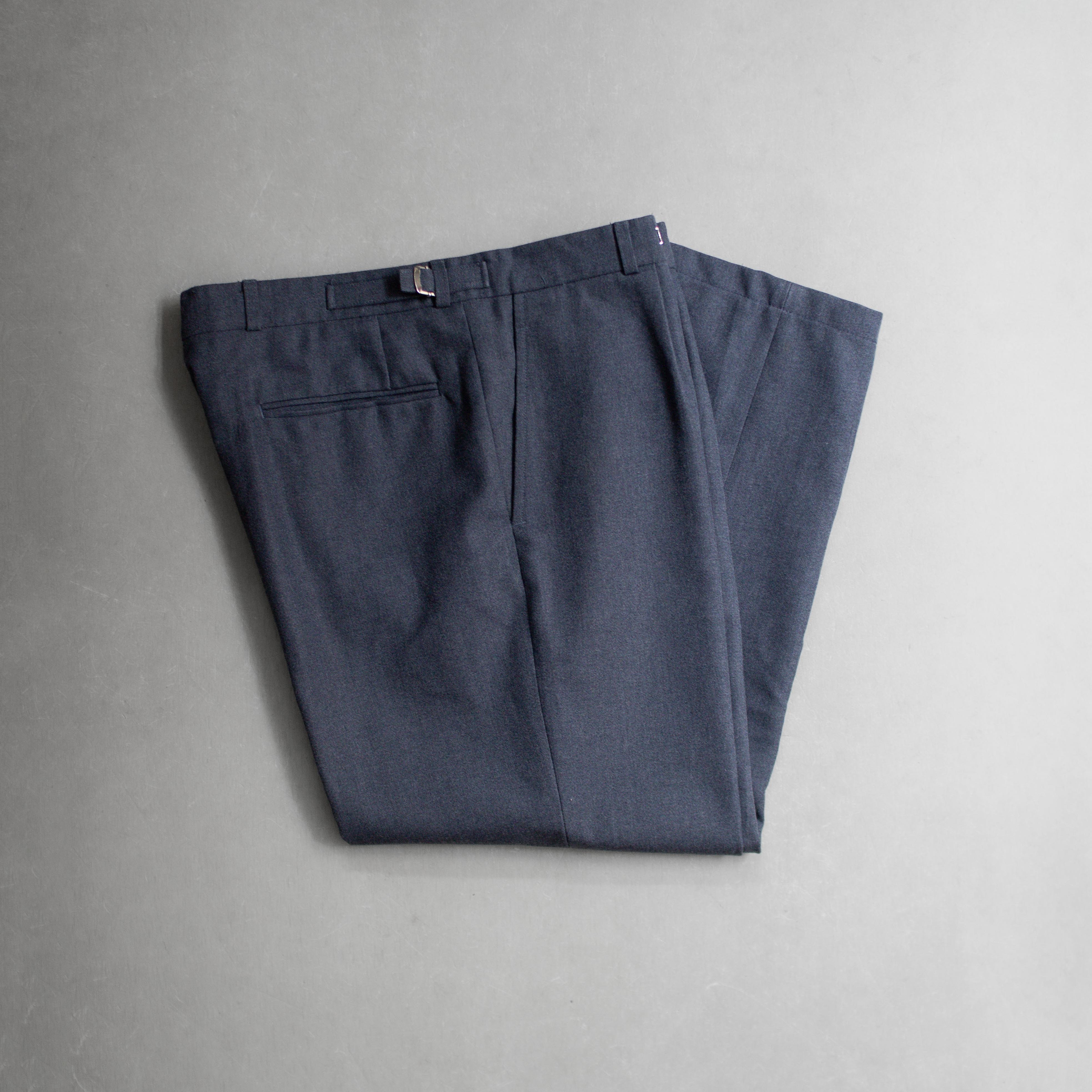 ROYAL AIR FORCE RAF DRESS PANTS 英國 空軍 深藍 直筒 西裝褲