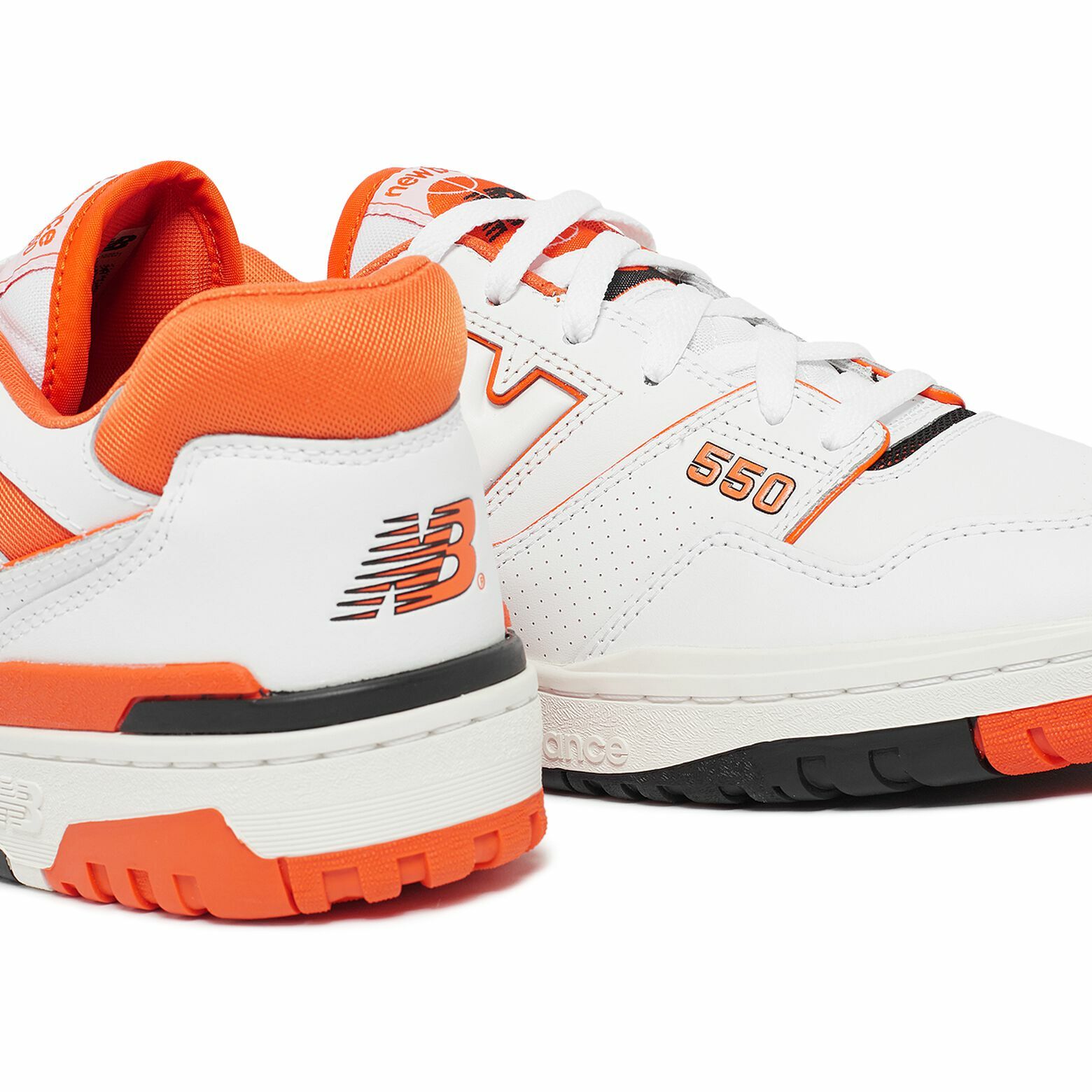 New Balance BB550HG1 NB 550 Syracuse 白橘 皮革 鞋子 休閒鞋