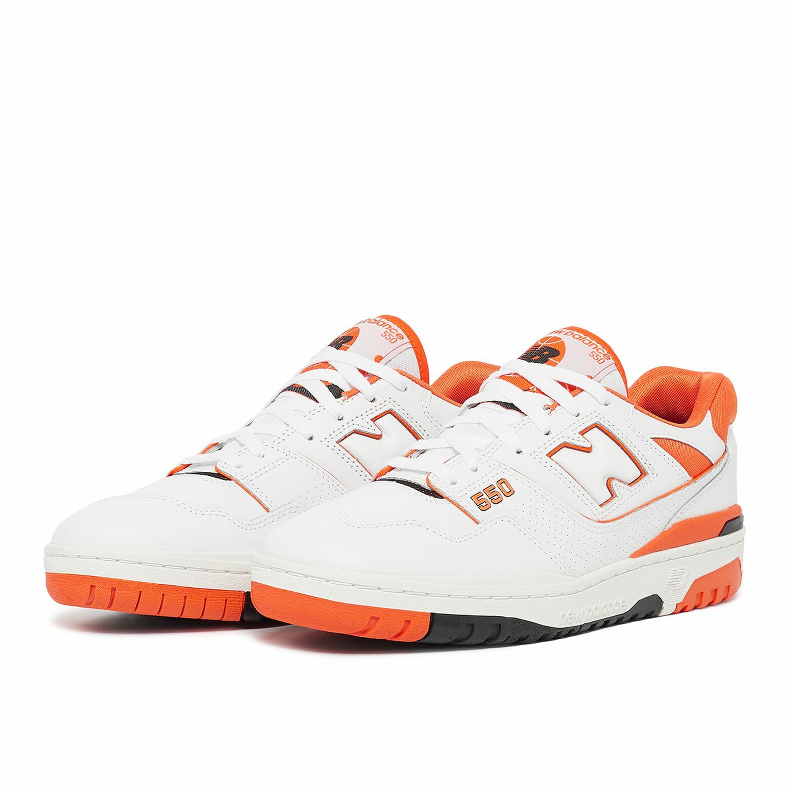New Balance BB550HG1 NB 550 Syracuse 白橘 皮革 鞋子 休閒鞋
