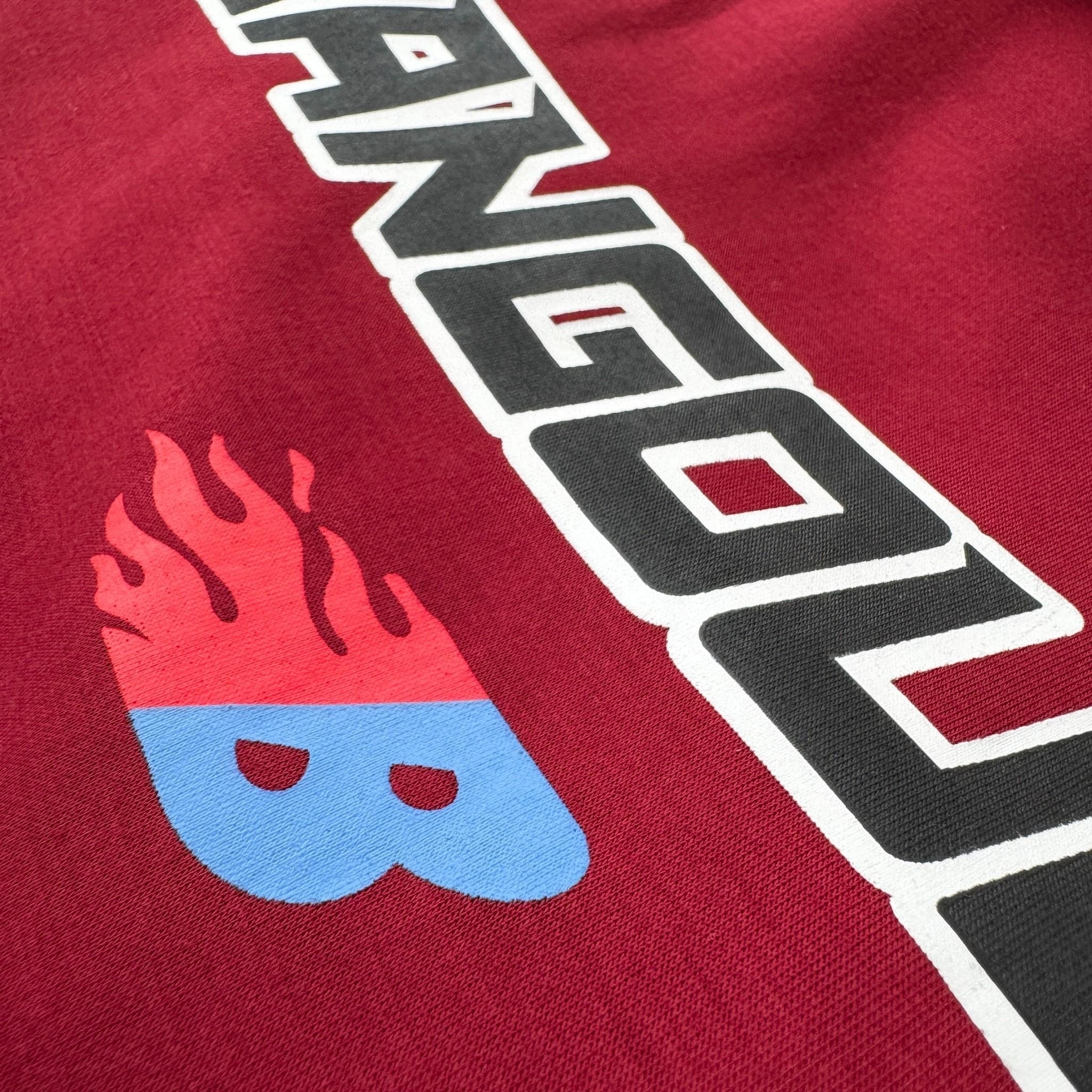 賽車風撞色Polo衫 98235