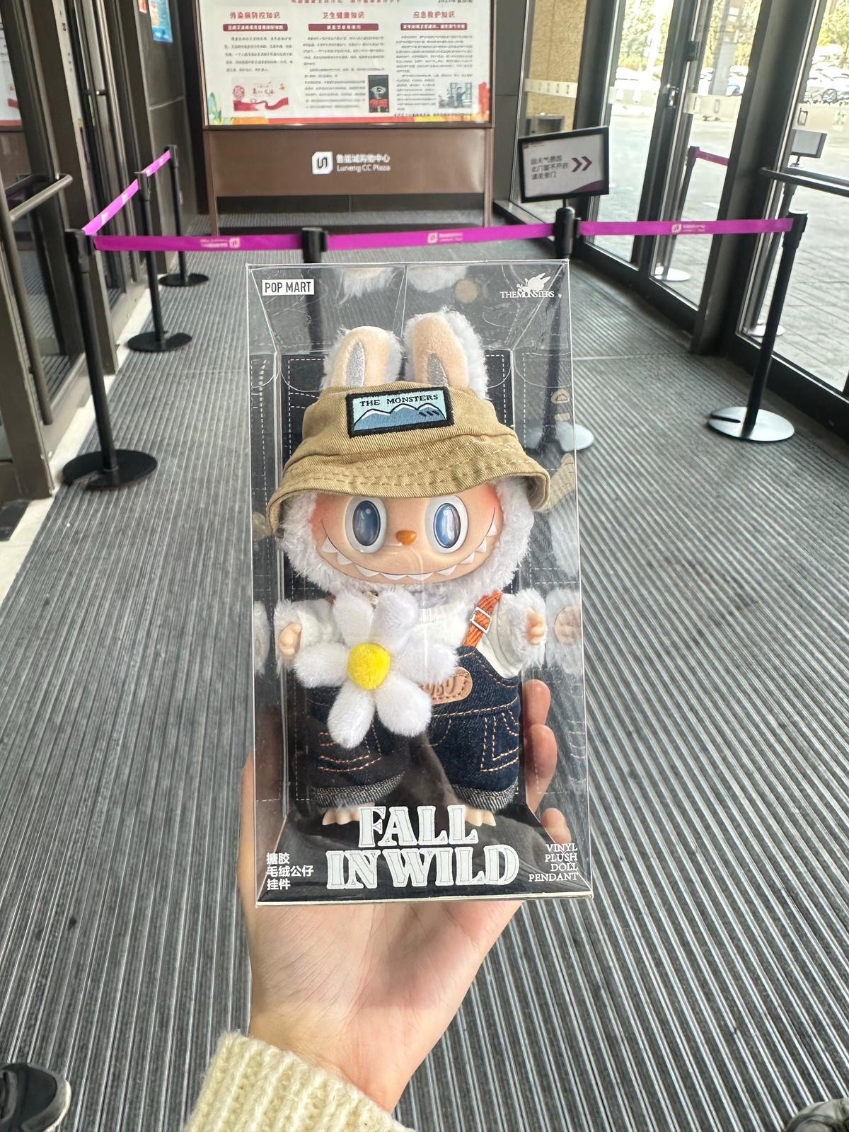 泰國直送 Labubu 小春