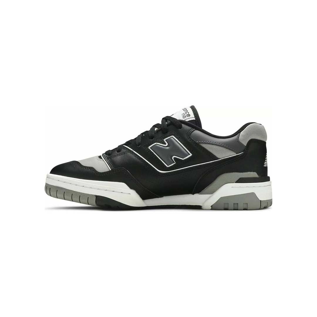 New Balance BB550SR1 NB 550 Shadow 黑灰 皮革 鞋子 休閒鞋 現貨