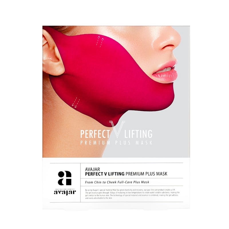 【超好用】KR  Avajar 升級版 V 膠拉提緊致面膜 1片 0864