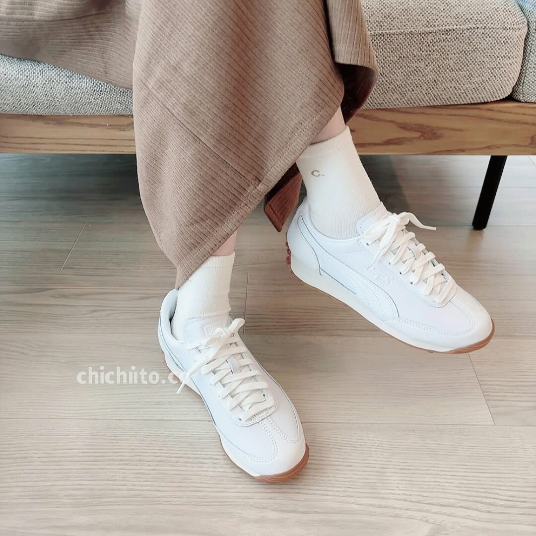 PUMA Easy Rider 牛奶餅乾