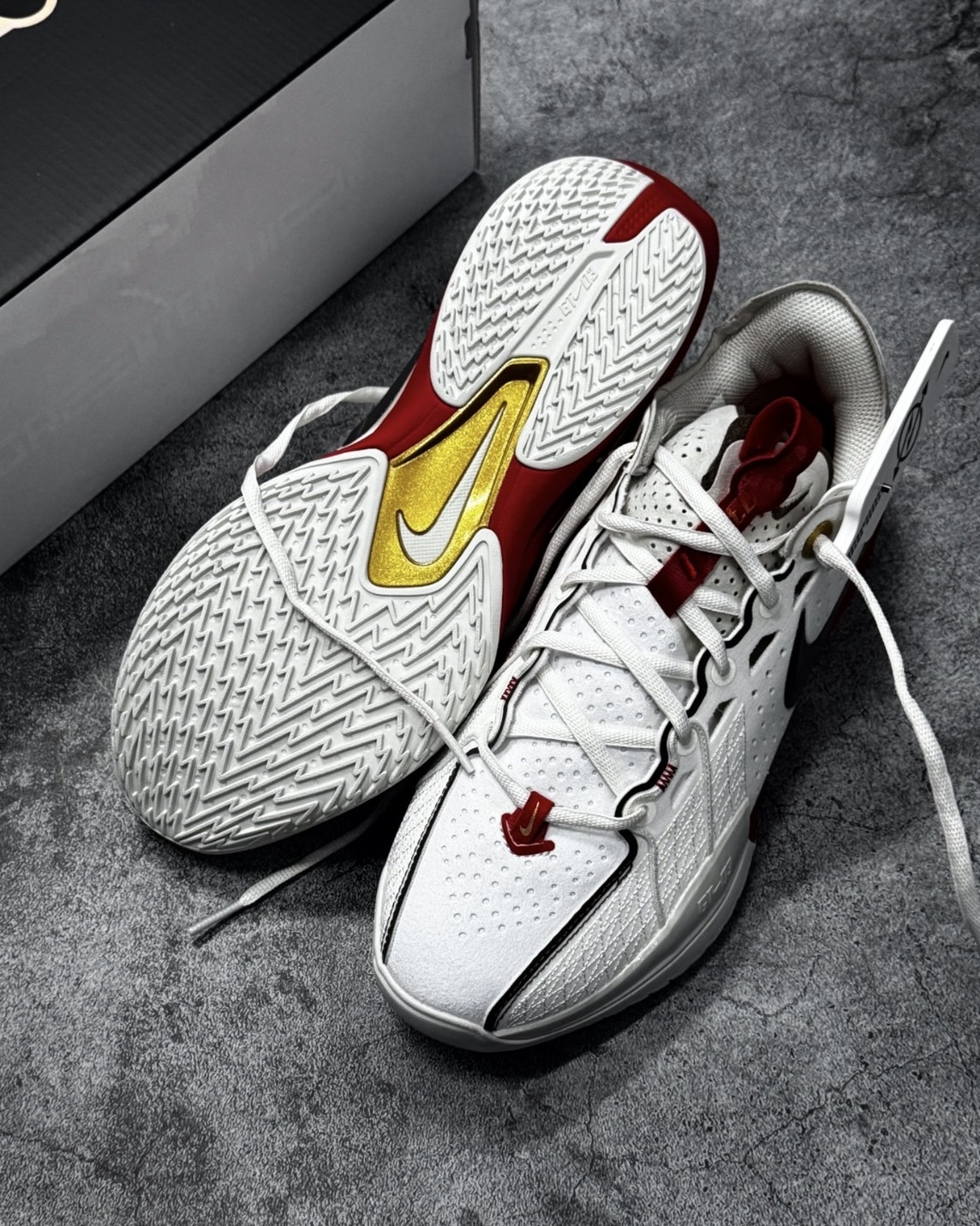 NIKE GT CUT 3 'Year Of The Snake' 白紅 2025蛇年 春節限定 緩震 籃球鞋