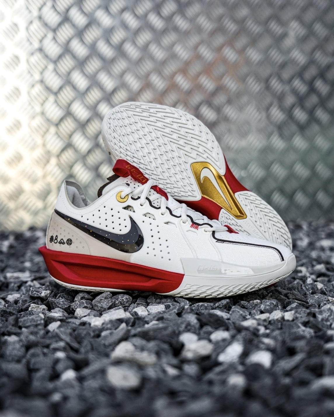 NIKE GT CUT 3 'Year Of The Snake' 白紅 2025蛇年 春節限定 緩震 籃球鞋