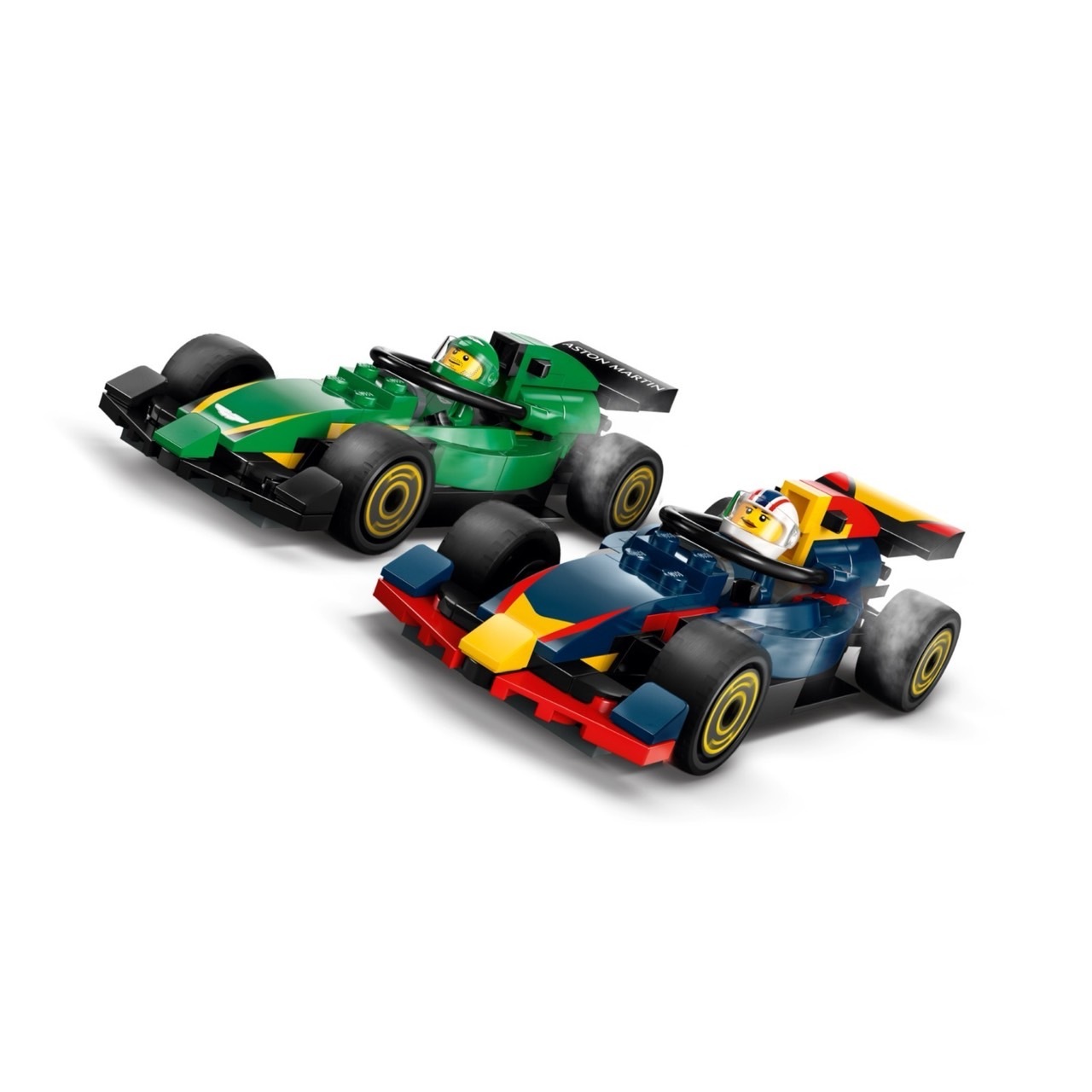 たたと F1 Truck with RB20 & AMR24 F1 Cars : Set 60445-1 | BrickLink