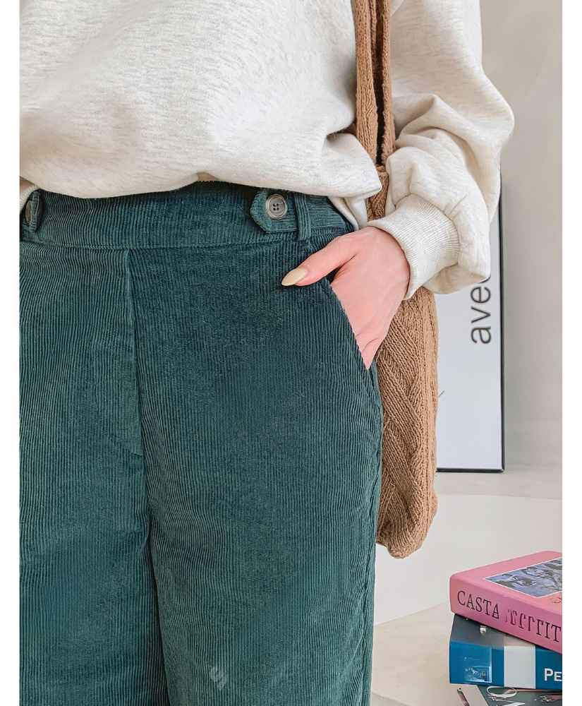 [現貨] Violet 燈心絨休閒褲 [ 3色 / S]