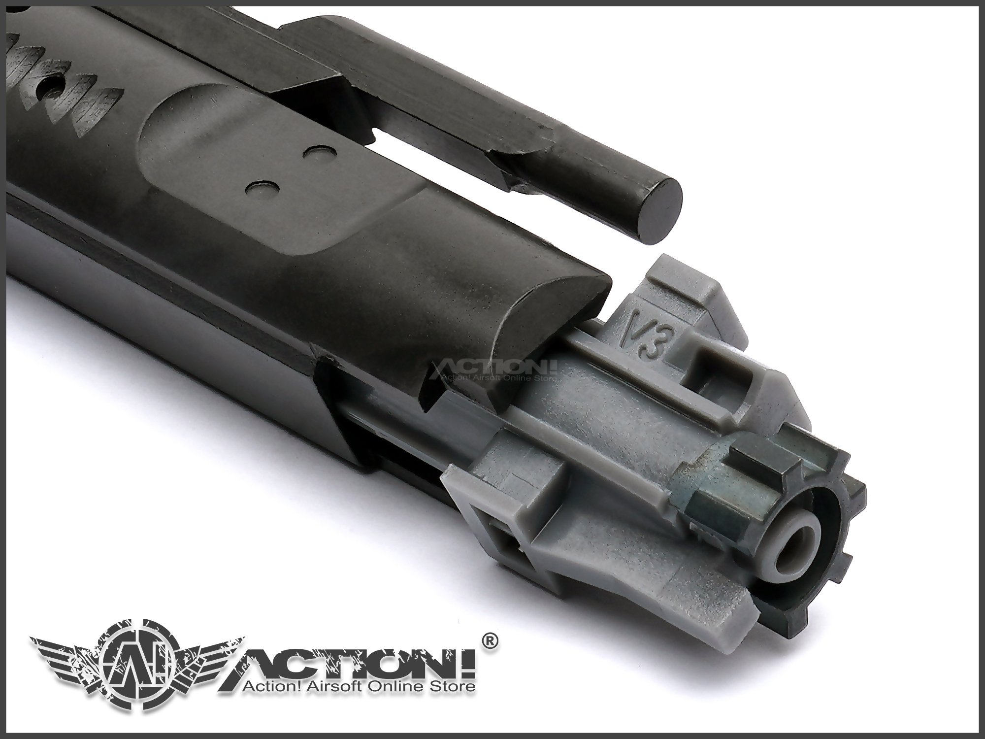 RA-TECH - CNC Steel Bolt Carrier Group V3 (with V3 NPAS
