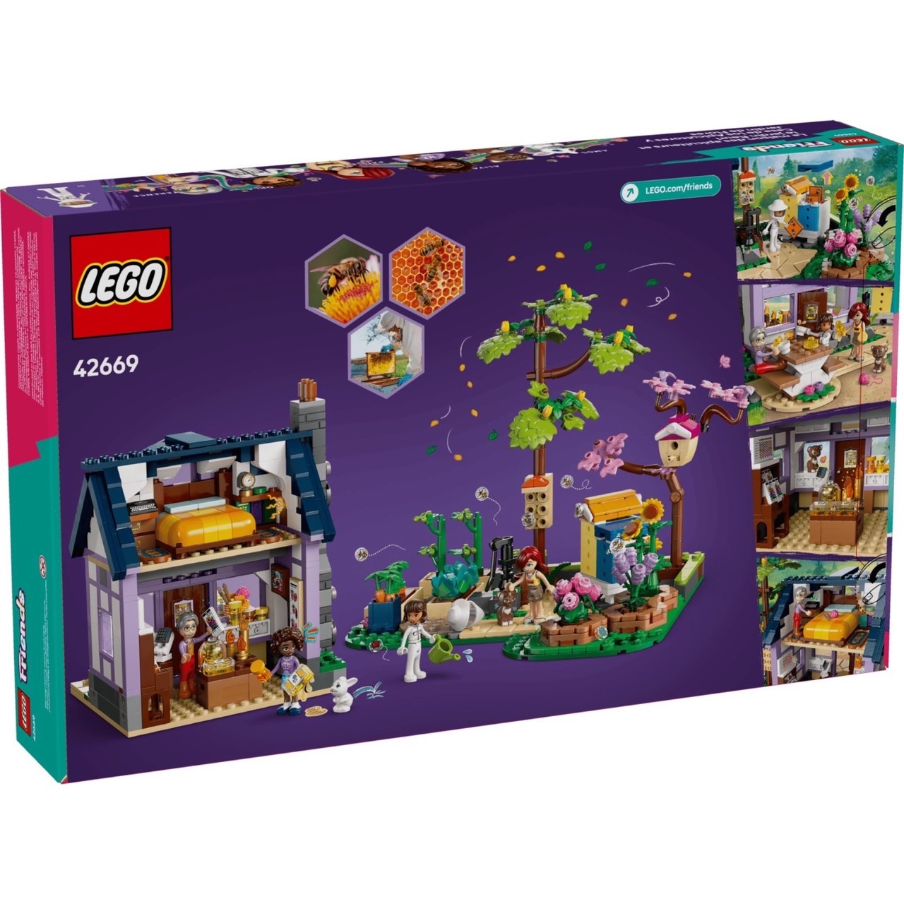 到出品 LEGO 42669 養蜂人的家和花園LEGO® Friends系列
