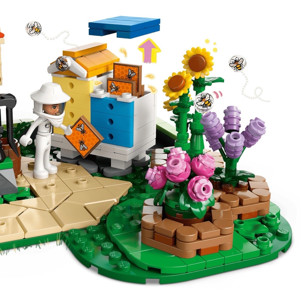 LEGO 42669 養蜂人的家和花園LEGO® Friends系列