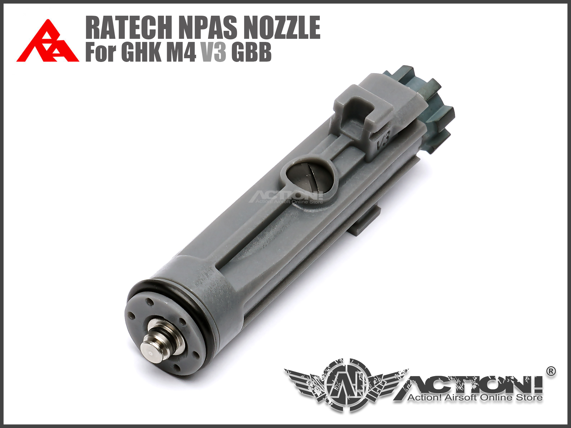 全国送料無料ギフト RA-TECH GHK For System Nozzle Loading Adjustable NPAS - トイガン