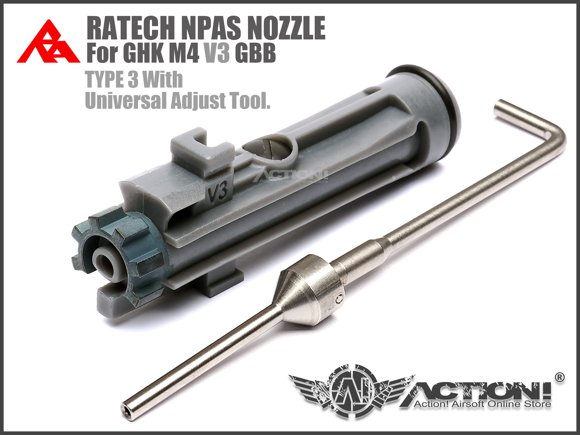 RA-TECH - NPAS Adjustable Loading Nozzle System For GHK