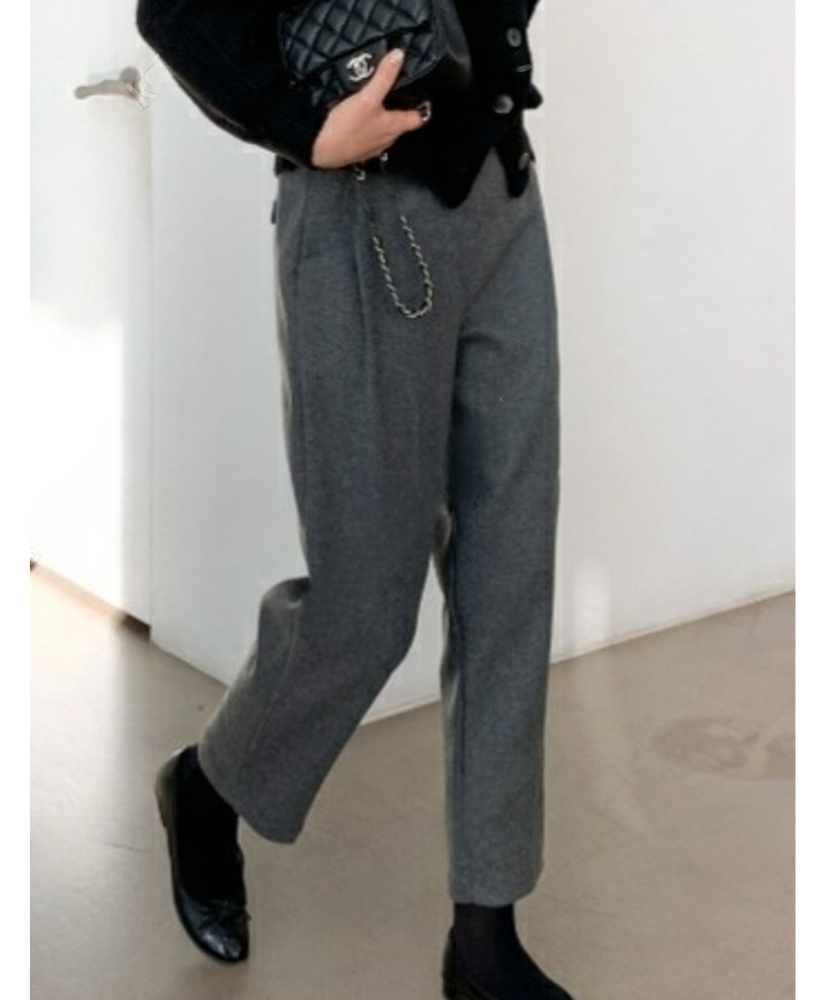 [現貨] Louise 秋冬率性西裝休閒褲 [ 3色 / Free,L]