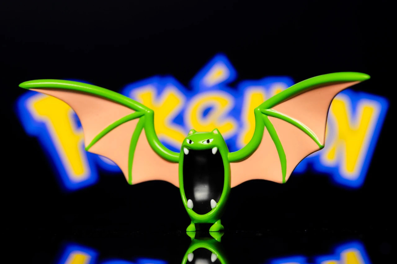 【Liberty 】閃光綠色大嘴蝠