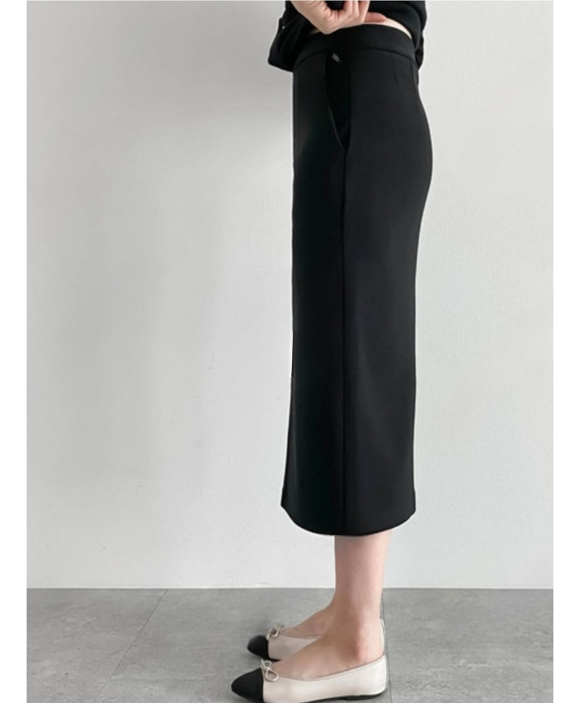 [現貨] Judith 秋冬刷絨百搭裙 [ 2色 / Free,L]